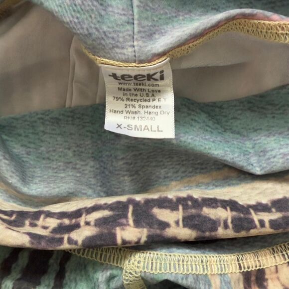 Teeki Border Town Hot Pants + Tank Set – XS - Picture 5 of 5